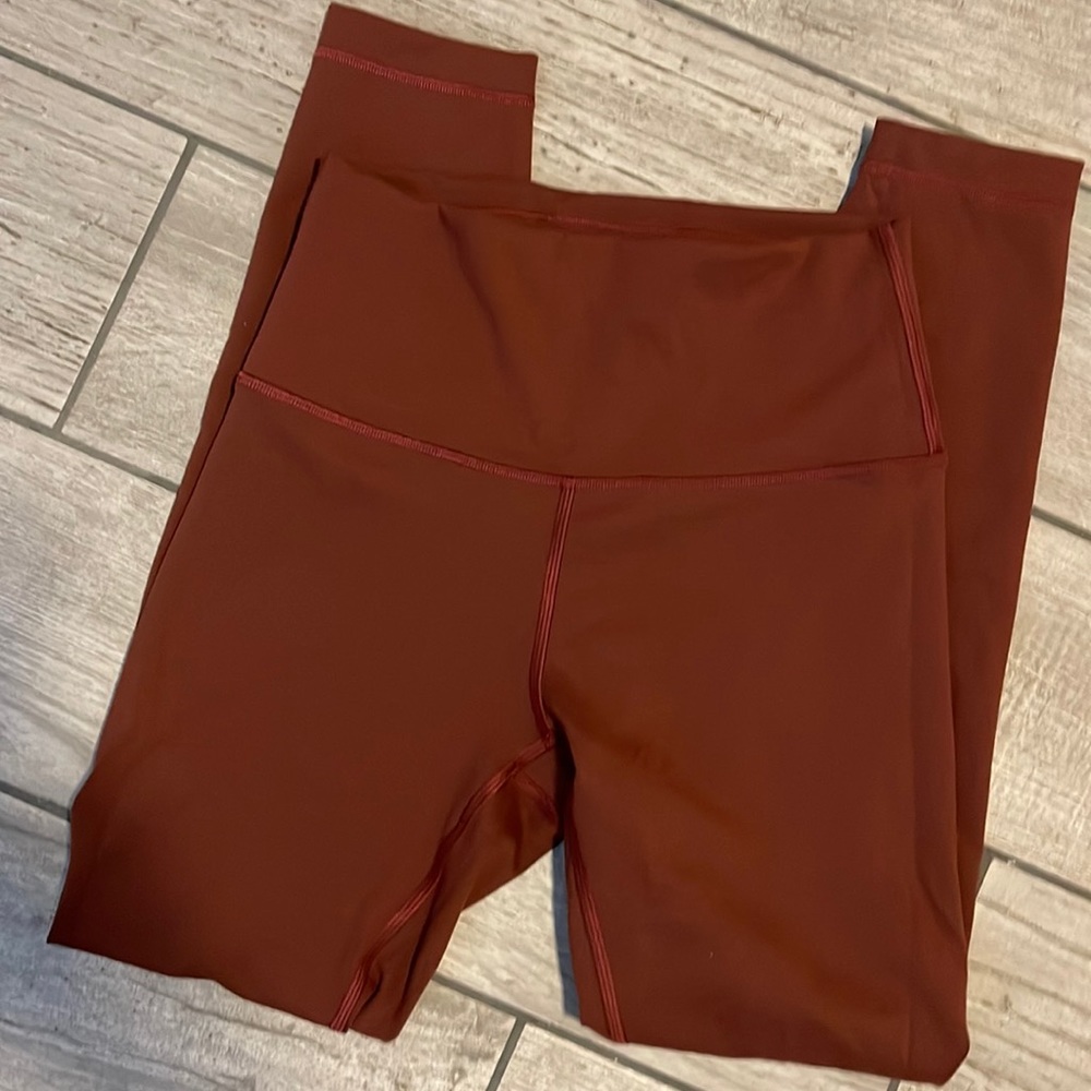 Lululemon Wunder Train 25” Savannah - NO DRAWSTRING